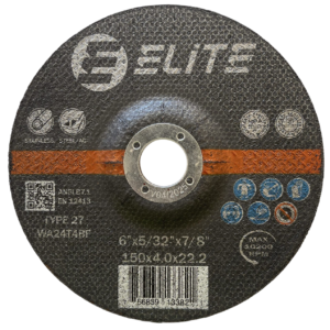 Grinding Disc 6″x5/32″x7/8″
