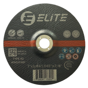 Cutting Disc 7″x.045″x7/8″ Depressed